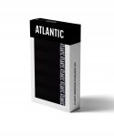 Bokserki męskie 5 PAR Sportowe Bawełniane Szorty ATLANTIC 5BMH-011 - M
