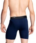 Bokserki męskie BAMBUSOWE długie ATLANTIC 1181 granatowe - L Bokserki męskie BAMBUSOWE długie ATLANTIC 1181 granatowe - L