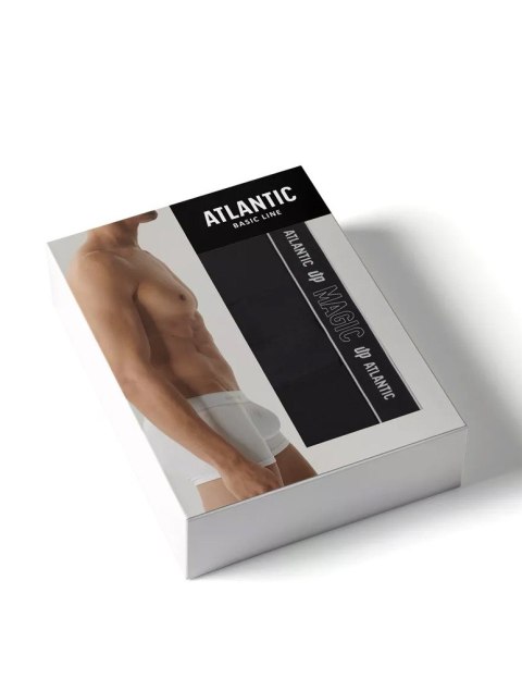 Bokserki męskie PUSH-UP efekt uniesienia ATLANTIC MAGIC POCKET - L Bokserki męskie PUSH-UP efekt uniesienia ATLANTIC MAGIC POCKET - L