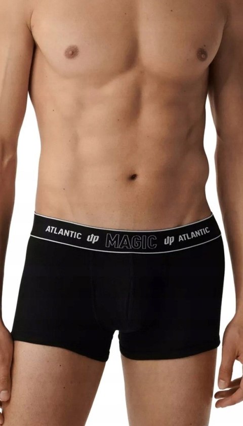Bokserki męskie PUSH-UP efekt uniesienia ATLANTIC MAGIC POCKET - XXL Bokserki męskie PUSH-UP efekt uniesienia ATLANTIC MAGIC POCKET - XXL