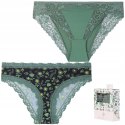 Figi Damskie Eleganckie Koronkowe 2-PAK MORAJ LIMITED EDITION - M