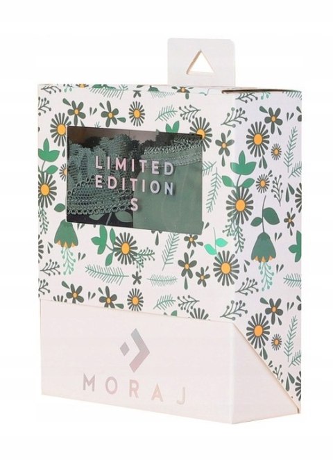 Figi Damskie Eleganckie Koronkowe 2-PAK MORAJ LIMITED EDITION - M Figi Damskie Eleganckie Koronkowe 2-PAK MORAJ LIMITED EDITION - M