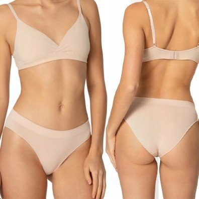 Figi Damskie Klasyczne Bambusowe Majtki JULIMEX BAMBOO CLASSIC - S