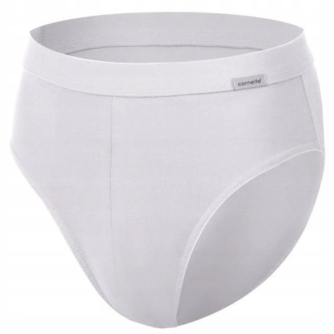 Slipy Męskie Klasyczne Majtki Bawełniane CORNETTE AUTHENTIC Białe - M