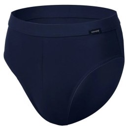 Slipy Męskie Klasyczne Majtki Bawełniane CORNETTE AUTHENTIC Granatowe - XL