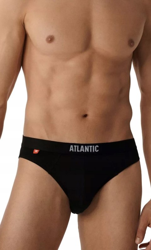 Slipy męskie 5 PAR Sportowe Bawełniane Majtki ATLANTIC 5BMP-094 - XL