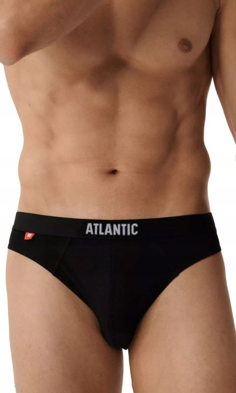 Slipy męskie 5 PAR Sportowe Bawełniane Majtki ATLANTIC 5BMP-094 - XXL