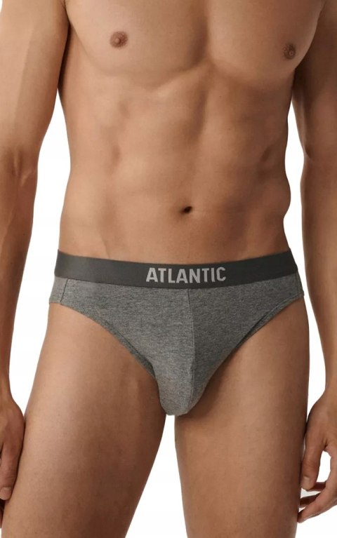 Slipy męskie 5 PAR Sportowe Bawełniane Majtki ATLANTIC 5BMP-094 - XXL