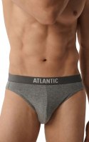 Slipy męskie 5 PAR Sportowe Bawełniane Majtki ATLANTIC 5BMP-094 - XXL