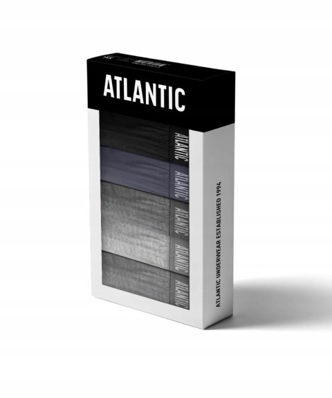 Slipy męskie 5 PAR Sportowe Bawełniane Majtki ATLANTIC 5BMP-094 - XXL