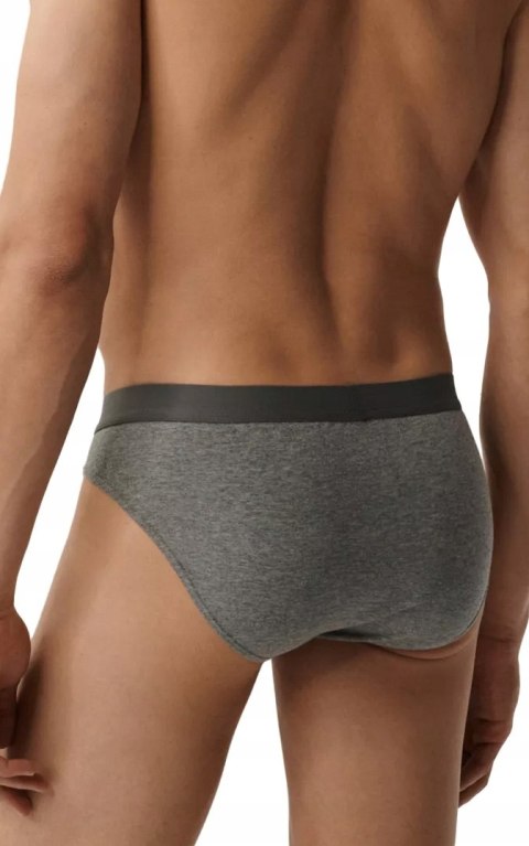 Slipy męskie 5 PAR Sportowe Bawełniane Majtki ATLANTIC 5BMP-094 - XL