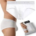 Slipy męskie PUSH-UP Efekt Powiększenia ATLANTIC MAGIC POCKET - M