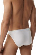Slipy męskie TANGA 3 PARY skąpe majtki bawełniane ATLANTIC 3BMP-1582 - XL