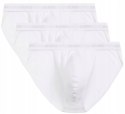 Slipy męskie TANGA 3 PARY skąpe majtki bawełniane ATLANTIC 3BMP-1582 - L