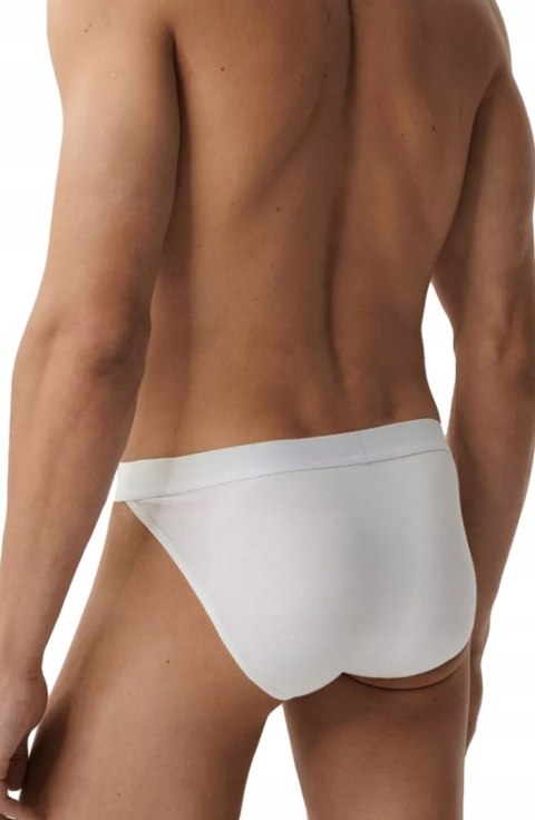 Slipy męskie TANGA 3 PARY skąpe majtki bawełniane ATLANTIC 3BMP-1582 - M