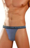 Stringi Męskie Wygodne Majtki Bawełniane SESTO SENSO STM01 Jeans - L