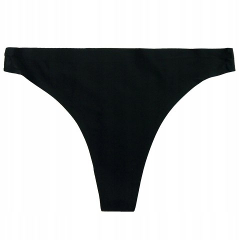 Stringi damskie LASEROWO cięte majtki gładkie MORAJ - XL Stringi damskie LASEROWO cięte majtki gładkie MORAJ - XL