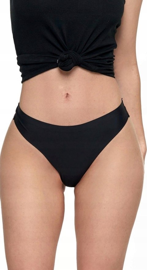 Stringi damskie LASEROWO cięte majtki gładkie MORAJ - XL Stringi damskie LASEROWO cięte majtki gładkie MORAJ - XL