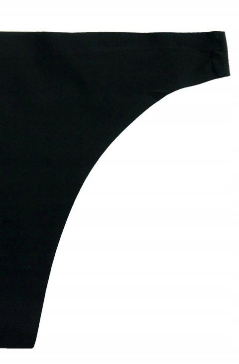 Stringi damskie LASEROWO cięte majtki gładkie MORAJ - XL Stringi damskie LASEROWO cięte majtki gładkie MORAJ - XL