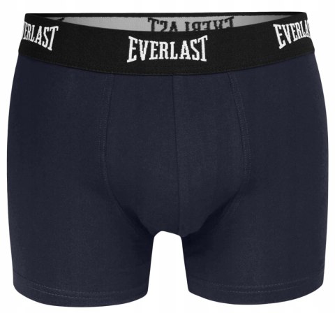 Bokserki Męskie Sportowe 4-PAK Dopasowane Bawełniane Szorty EVERLAST - L
