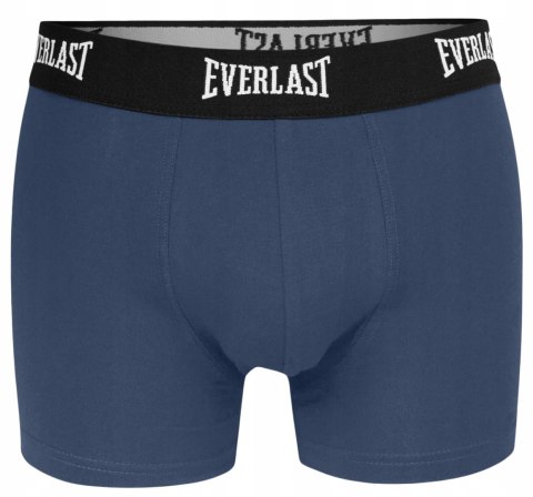 Bokserki Męskie Sportowe 4-PAK Dopasowane Bawełniane Szorty EVERLAST - M