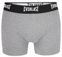 Bokserki Męskie Sportowe 4-PAK Dopasowane Bawełniane Szorty EVERLAST - M