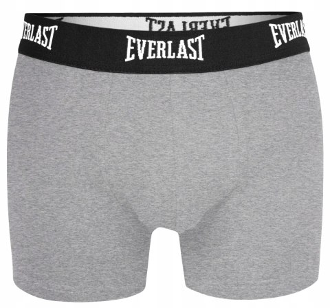 Bokserki Męskie Sportowe 4-PAK Dopasowane Bawełniane Szorty EVERLAST - M