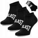 Skarpety STOPKI 3-PAK sportowe treningowe EVERLAST SNEAKER - 39-42