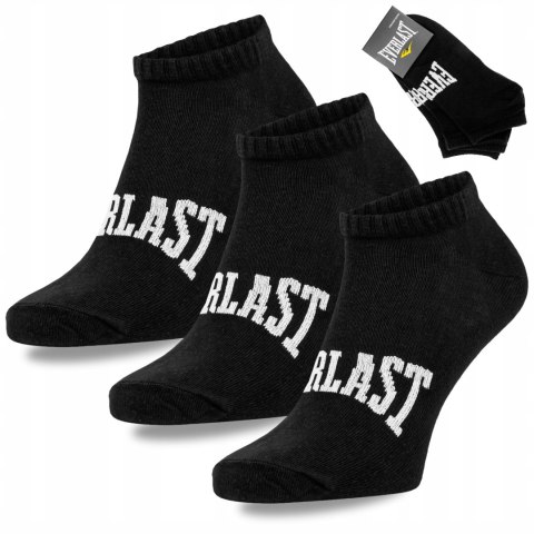 Skarpety STOPKI 3-PAK sportowe treningowe EVERLAST SNEAKER - 39-42 Skarpety STOPKI 3-PAK sportowe treningowe EVERLAST SNEAKER - 39-42