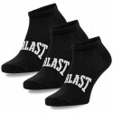 Skarpety STOPKI 3-PAK sportowe treningowe EVERLAST SNEAKER - 39-42