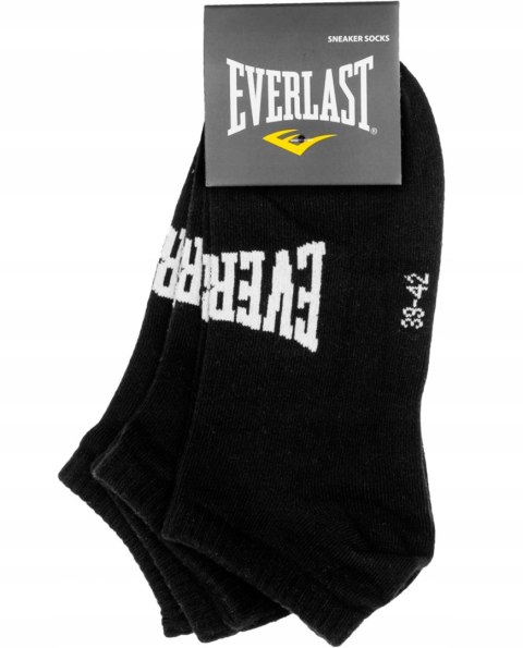 Skarpety STOPKI 3-PAK sportowe treningowe EVERLAST SNEAKER - 39-42 Skarpety STOPKI 3-PAK sportowe treningowe EVERLAST SNEAKER - 39-42