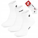 Skarpety ZAKOSTKI Sportowe Treningowe 3-PAK LOTTO QUARTER - 39-42
