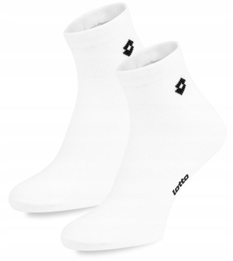 Skarpety ZAKOSTKI Sportowe Treningowe 3-PAK LOTTO QUARTER - 39-42 Skarpety ZAKOSTKI Sportowe Treningowe 3-PAK LOTTO QUARTER - 39-42