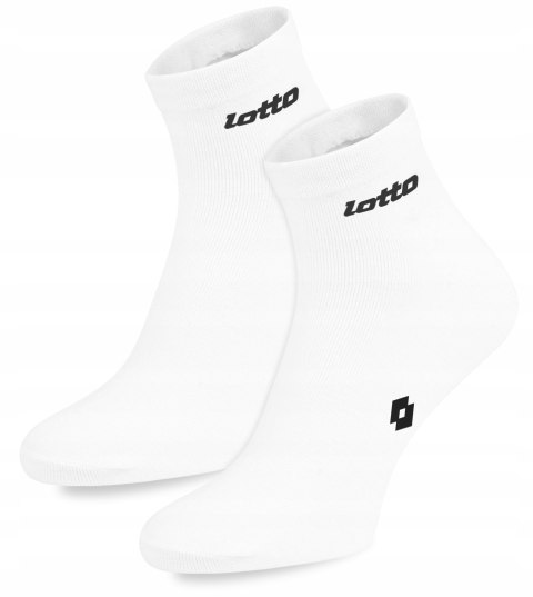 Skarpety ZAKOSTKI Sportowe Treningowe 3-PAK LOTTO QUARTER - 39-42 Skarpety ZAKOSTKI Sportowe Treningowe 3-PAK LOTTO QUARTER - 39-42