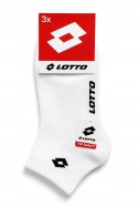 Skarpety ZAKOSTKI Sportowe Treningowe 3-PAK LOTTO QUARTER - 39-42