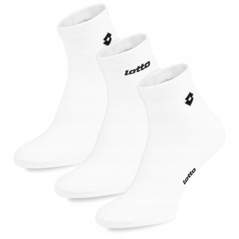 Skarpety ZAKOSTKI Sportowe Treningowe 3-PAK LOTTO QUARTER - 39-42 Skarpety ZAKOSTKI Sportowe Treningowe 3-PAK LOTTO QUARTER - 39-42