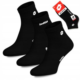 Skarpety ZAKOSTKI Sportowe Treningowe 3-PAK LOTTO QUARTER - 43-46