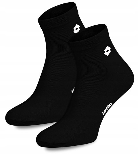 Skarpety ZAKOSTKI Sportowe Treningowe 3-PAK LOTTO QUARTER - 43-46 Skarpety ZAKOSTKI Sportowe Treningowe 3-PAK LOTTO QUARTER - 43-46