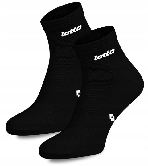 Skarpety ZAKOSTKI Sportowe Treningowe 3-PAK LOTTO QUARTER - 43-46 Skarpety ZAKOSTKI Sportowe Treningowe 3-PAK LOTTO QUARTER - 43-46