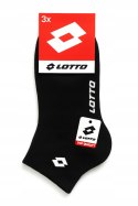 Skarpety ZAKOSTKI Sportowe Treningowe 3-PAK LOTTO QUARTER - 43-46
