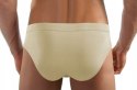 Slipy Męskie Klasyczne Majtki z Modalu SESTO SENSO SM03 Beżowe - XXL