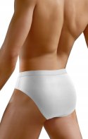 Slipy Męskie Klasyczne Majtki z Modalu SESTO SENSO SM03 Białe - XXL