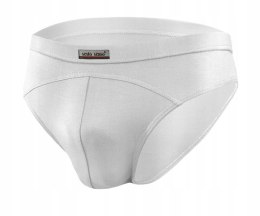Slipy Męskie Klasyczne Majtki z Modalu SESTO SENSO SM03 Białe - XL