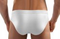 Slipy Męskie Klasyczne Majtki z Modalu SESTO SENSO SM03 Białe - XL