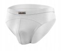 Slipy Męskie Klasyczne Majtki z Modalu SESTO SENSO SM03 Białe - M