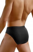 Slipy Męskie Klasyczne Majtki z Modalu SESTO SENSO SM03 Czarne - XXL