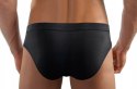 Slipy Męskie Klasyczne Majtki z Modalu SESTO SENSO SM03 Czarne - M
