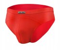 Slipy Męskie Klasyczne Majtki z Modalu SESTO SENSO SM03 Czerwone - XXL