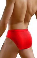 Slipy Męskie Klasyczne Majtki z Modalu SESTO SENSO SM03 Czerwone - XXL