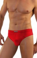 Slipy Męskie Klasyczne Majtki z Modalu SESTO SENSO SM03 Czerwone - XL